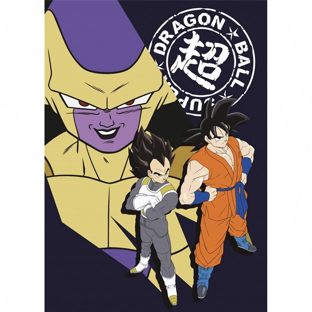POLAR FLEECE DRAGON BALL Z 100X140CM