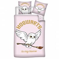 DUVET COVER HARRY POTTER 140X200+63X63CM 100% POLYESTER