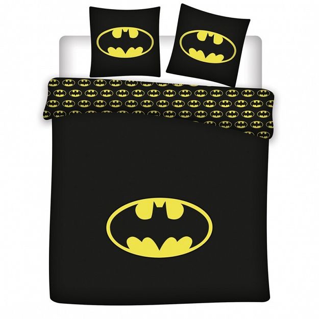 DUVET COVER BATMAN 2P 240X220CM+2X63X63CM MICROFIBER