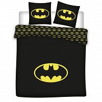 DUVET COVER BATMAN 2P 240X220CM+2X63X63CM MICROFIBER