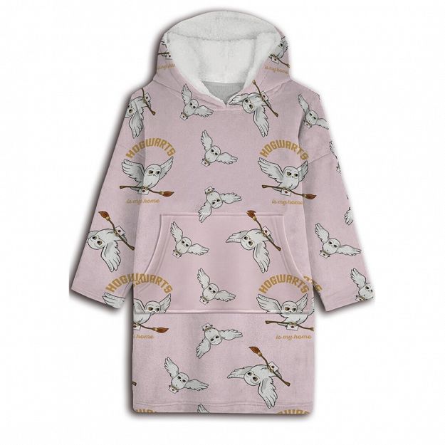 SWEAT PONCHO HARRY POTTER ADULT SIZE XS-L