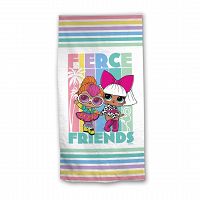 BEACH TOWEL LOL SURPRISE 70X140CM POLYESTER