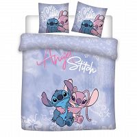 DUVET COVER STITCH 240X220+2X65X65CM POLYCOTON