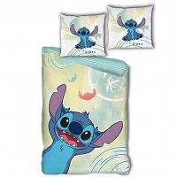 DUVET COVER STITCH 140X200+65X65CM-COTON54