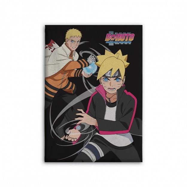 POLAR FLEECE BORUTO 100X140CM 100%POLYESTER