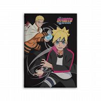POLAR FLEECE BORUTO 100X140CM 100%POLYESTER