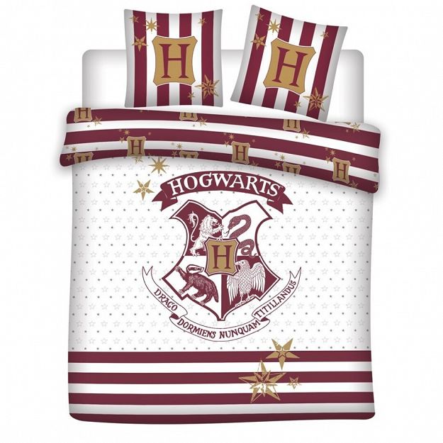DUVET COVER HARRY POTTER 2P 240X220CM+2X65X65CM-COTON