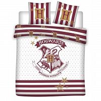 DUVET COVER HARRY POTTER 2P 240X220CM+2X65X65CM-COTON