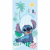 BEACH TOWEL STITCH 70X140CM 100%COTTON 320GSM