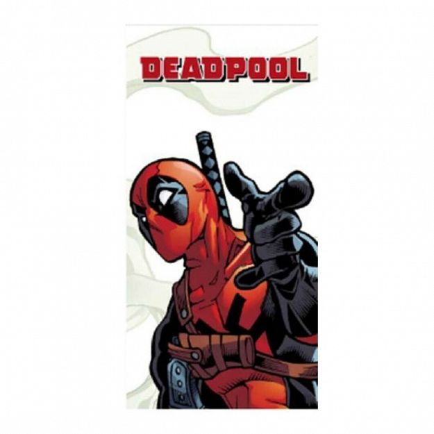 BEACH TOWEL DEADPOOL 70X140CM 100% POLYESTER