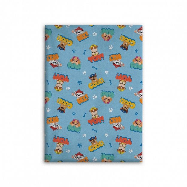 FLANEL BLANKET PAW PATROL 110X150CM