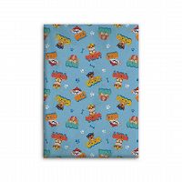 FLANEL BLANKET PAW PATROL 110X150CM
