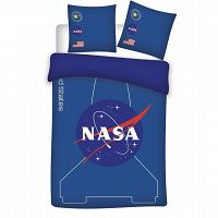 DUVET COVER NASA 140X200+63X63CM MICROFIBER