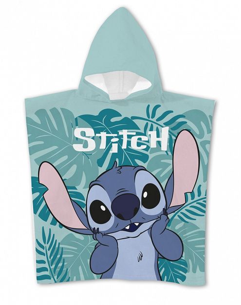 PONCHO STITCH 55X110CM 100% POLYESTER