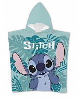 PONCHO STITCH 55X110CM 100% POLYESTER