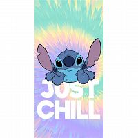 BEACH TOWEL STITCH 70X140CM 100%POLYESTER