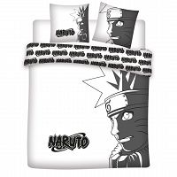 DUVET COVER NARUTO 240X220+2X65X65CM POLYCOTON