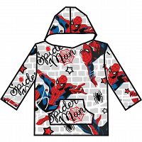 SWEAT PONCHO SPIDERMAN CHILDREN SIZE 7-14Y