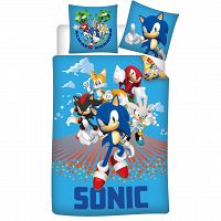 DUVET COVER SONIC 140X200+63X63CM 100% POLYESTER
