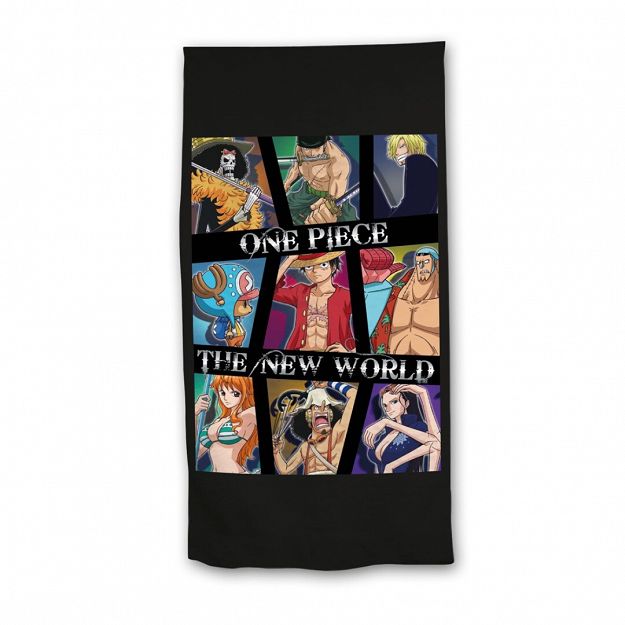 BEACH TOWEL ONE PIECE 70X140CM 100%POLYESTER
