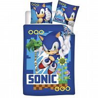 DUVET COVER SONIC 140X200+63X63CM-MICROFIBER