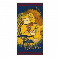BEACH TOWEL LION KING 70X140CM 100% POLYESTER