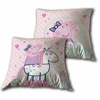 CUSHION PEPPA PIG 40X40CM