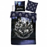 DUVET COVER HARRY POTTER 140X200+63X63CM MICROFIBER