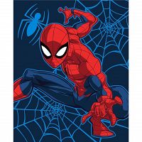 FLANEL BLANKET SPIDERMAN 130X160CM FLANEL