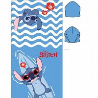 PONCHO STITCH 55X110CM 100% POLYESTER