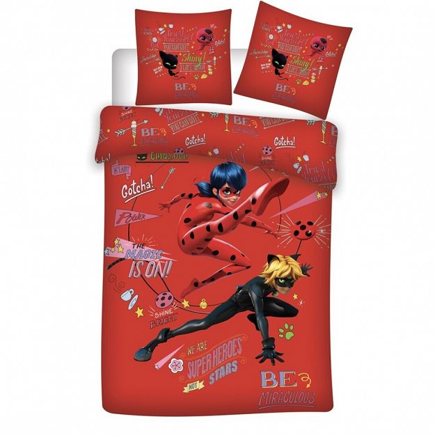 DUVET COVER GOTS/BIO 140X200+65X65CM GOTS/BIO COTON