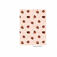 FLANEL BLANKET MOANA 110X150CM FLANEL
