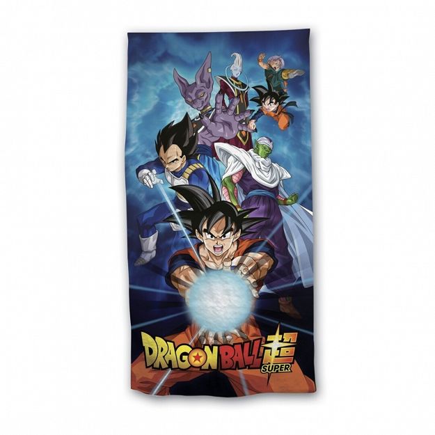 BEACH TOWEL DRAGON BALL Z 70X140CM 100% COTON 290GSM