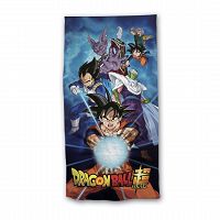 BEACH TOWEL DRAGON BALL Z 70X140CM 100% COTON 290GSM