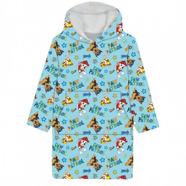 SWEAT PONCHO PAW PATROL CHILDREN SIZE7-14Y