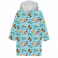 SWEAT PONCHO PAW PATROL CHILDREN SIZE7-14Y