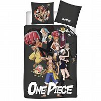 DUVET COVER ONE PIECE 140X200+63X63CM 100%POLYESTER