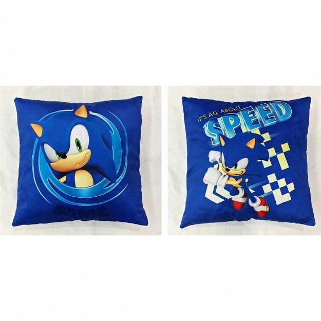 CUSHION VELBOA SONIC 40X40CM VELBOA