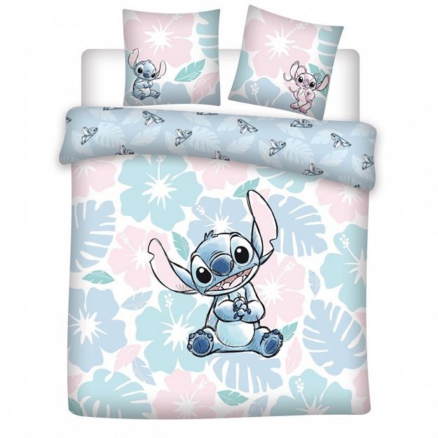 DUVET COVER STITCH 240X220+2X65X65CM POLYCOTON
