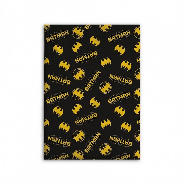 FLANEL BLANKET BATMAN 110X150CM