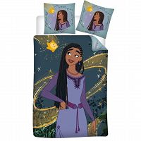 DUVET COVER WISH 140X200+65X65CM POLYCOTON