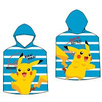 PONCHO POKEMON  55X110CM 100%POLYESTER