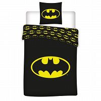 DUVET COVER BATMAN 140X200+63X63CM-MICROFIBER