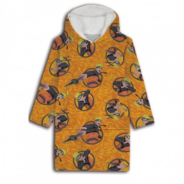 SWEAT PONCHO NARUTO ADULT SIZE XS-L