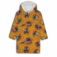 SWEAT PONCHO NARUTO ADULT SIZE XS-L