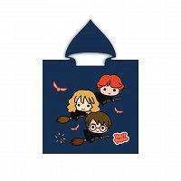 PONCHO HARRY POTTER 55X110CM 100%POLYESTER