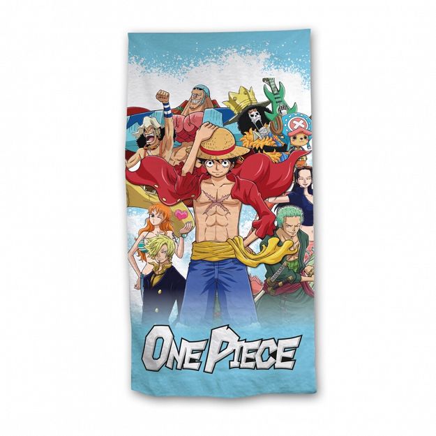 BEACH TOWEL ONE PIECE 70X140CM 100%POLYESTER
