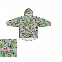 SWEAT PONCHO MINECRAFT CHILDREN SIZE 7-14Y