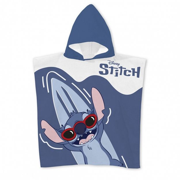 PONCHO STITCH 55X110CM 100% POLYESTER