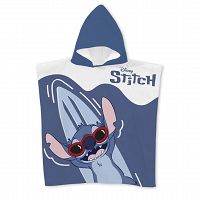PONCHO STITCH 55X110CM 100% POLYESTER